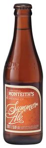 Monteith's Summer Ale - 330ml Bottle